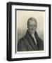 Thomas Robert Malthus Philosopher Known for Study of Population-null-Framed Photographic Print