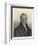 Thomas Robert Malthus Philosopher Known for Study of Population-null-Framed Photographic Print