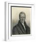 Thomas Robert Malthus Philosopher Known for Study of Population-null-Framed Photographic Print