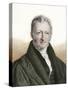 Thomas Robert Malthus-English School-Stretched Canvas