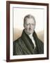Thomas Robert Malthus-English School-Framed Giclee Print
