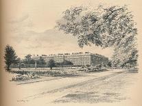 General View of St. Jamess Palace, from Pall Mall, 1902-Thomas Robert Way-Giclee Print