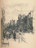 The Gateway of St. Jamess Palace from St. Jamess Street, 1902-Thomas Robert Way-Giclee Print