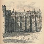 The Garden Fronts of Hampton Court Palace, 1902-Thomas Robert Way-Giclee Print