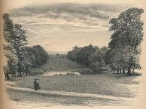 The West Front of Hampton Court Palace, 1902-Thomas Robert Way-Giclee Print