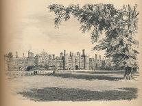 The Great Hall of Hampton Court Palace, 1902-Thomas Robert Way-Giclee Print