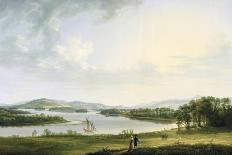 A View of Knock Ninney and Part of Lough Erne from Bellisle, County Fermanagh, 1771-Thomas Roberts-Laminated Giclee Print