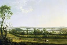 A View of Knock Ninney and Part of Lough Erne from Bellisle, County Fermanagh, 1771-Thomas Roberts-Mounted Giclee Print