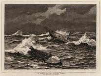 Storm Driven Off Scarborough-Thomas Rose Miles-Giclee Print