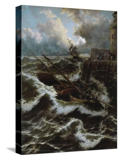 Stretched Canvas Print, , large