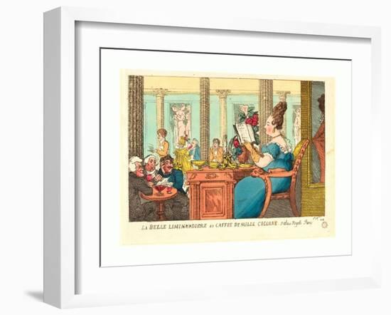 Thomas Rowlandson (British-null-Framed Giclee Print