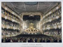 John Bull at the Italian Opera, 1811-Thomas Rowlandson-Giclee Print