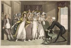 The Advertisement for a Wife-Thomas Rowlandson-Art Print