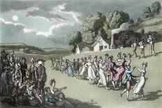 Brighton Races, 1816-Thomas Rowlandson-Giclee Print