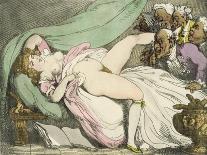 A Bawd on Her Last Legs, 1792-Thomas Rowlandson-Giclee Print