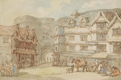 The South Gate, Exeter, C.1810