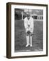 Thomas Russell, Essex Cricketer, C1899-WA Rouch-Framed Photographic Print