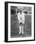 Thomas Russell, Essex Cricketer, C1899-WA Rouch-Framed Photographic Print