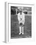 Thomas Russell, Essex Cricketer, C1899-WA Rouch-Framed Photographic Print