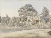 The Grotto, Virginia Water-Thomas Sandby-Framed Giclee Print