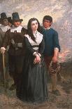 Witch Hill (The Salem Martyr) 1869-Thomas Satterwhite Noble-Giclee Print