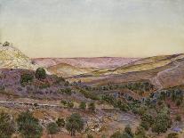 View of Jerusalem, 1854-Thomas Seddon-Giclee Print