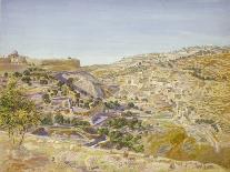 Jerusalem, 1854-1855-Thomas Seddon-Framed Giclee Print