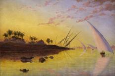 View on the Nile, 1855-Thomas Seddon-Giclee Print