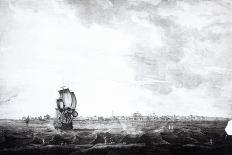 A View of Charles-Town, the Capital of South Carolina, Engraved by Samuel Smith, 1776-Thomas Seitch-Laminated Giclee Print