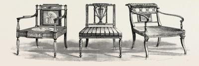 Chairs, 1793-1802-Thomas Sheraton-Framed Giclee Print