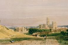 Durham from the Fields, 1830-Thomas Shotter Boys-Giclee Print