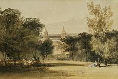 Greenwich Hospital from the Park, 1830-Thomas Shotter Boys-Giclee Print