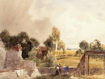 Hougoumont, Waterloo, 1830-Thomas Shotter Boys-Giclee Print