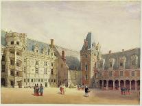 Le Chateau De Blois (W/C on Paper)-Thomas Shotter Boys-Giclee Print