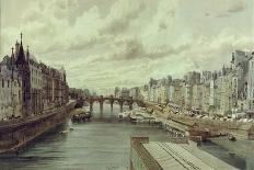 The Pont Neuf, Paris-Thomas Shotter Boys-Giclee Print