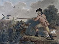 Duck Hunting, 1790-Thomas Simpson-Stretched Canvas