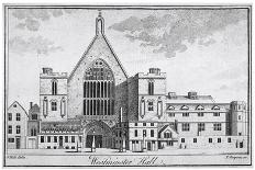 View of Westminster Hall from New Palace Yard, London, 1740-Thomas Simpson-Giclee Print