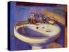 Thomas' Sink-Pam Ingalls-Stretched Canvas