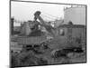 Thomas Smith Super 10 Earth Mover Working at the Shell Plant, Sheffield, South Yorkshire, 1961-Michael Walters-Mounted Photographic Print