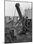 Thomas Smith Super 10 Earth Mover Working at the Shell Plant, Sheffield, South Yorkshire, 1961-Michael Walters-Mounted Photographic Print