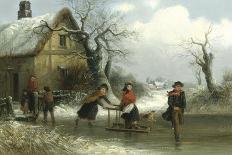 Winter Scene-Thomas Smythe-Giclee Print