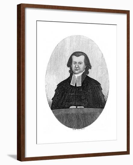 Thomas Snell Jones-John Kay-Framed Giclee Print