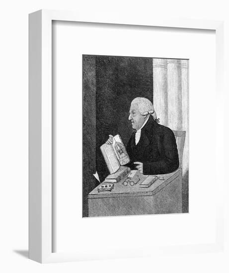 Thomas Sommers-John Kay-Framed Art Print
