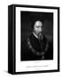 Thomas Stanley, 1st Earl of Derby, English Nobleman-W Holl-Framed Stretched Canvas