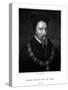 Thomas Stanley, 1st Earl of Derby, English Nobleman-W Holl-Stretched Canvas