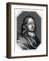 Thomas Stanley-W Faithorne-Framed Art Print