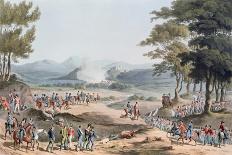 Fording of the River Mondego, engraved by C. Turner, 21st September 1810-Thomas Staunton St. Clair-Giclee Print