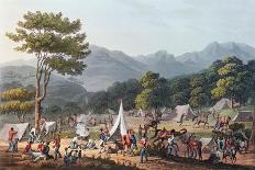 Troops Bivouacked Near Villa Velha, Engraved by C. Turner, 19th May 1811-Thomas Staunton St. Clair-Laminated Giclee Print