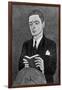 Thomas Stearns Eliot American Writer-Powys Evans-Framed Art Print