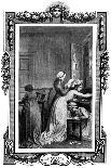 Samuel Richardson 's 'Clarissa'-Thomas Stewardson-Giclee Print